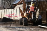 Niewybuch odkryto w trakcie remontu ulicy Grunwaldzkiej na osiedlu Rozwadów. Pracownicy wykopywali rów na rury teletechniczne.