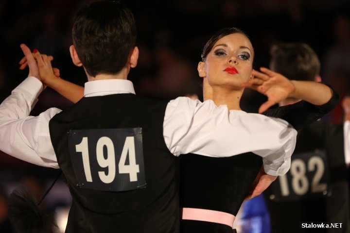 VII Ogólnopolski Turniej Tańca Towarzyskiego Dance Show 2014 w Stalowej Woli.