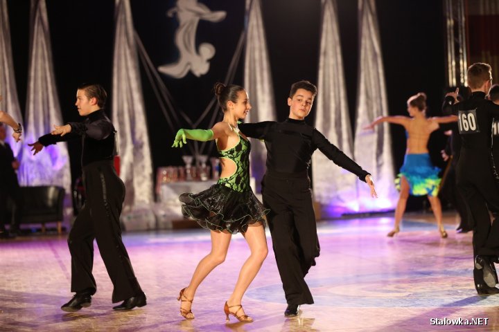 VII Ogólnopolski Turniej Tańca Towarzyskiego Dance Show 2014 w Stalowej Woli.