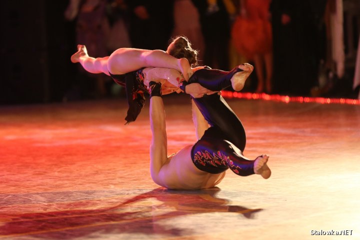 VII Ogólnopolski Turniej Tańca Towarzyskiego Dance Show 2014 w Stalowej Woli.