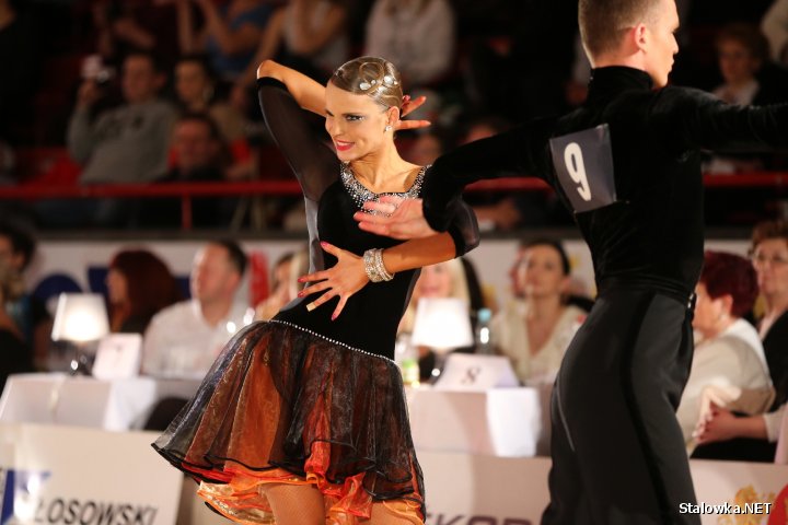 VII Ogólnopolski Turniej Tańca Towarzyskiego Dance Show 2014 w Stalowej Woli.