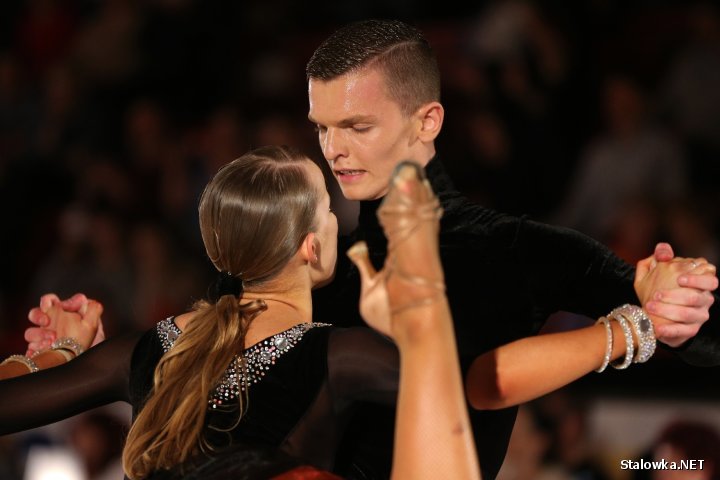 VII Ogólnopolski Turniej Tańca Towarzyskiego Dance Show 2014 w Stalowej Woli.