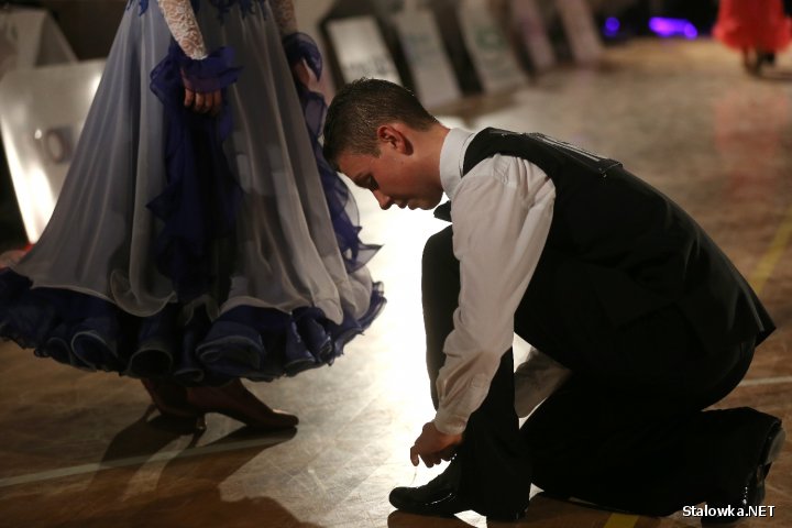 VII Ogólnopolski Turniej Tańca Towarzyskiego Dance Show 2014 w Stalowej Woli.