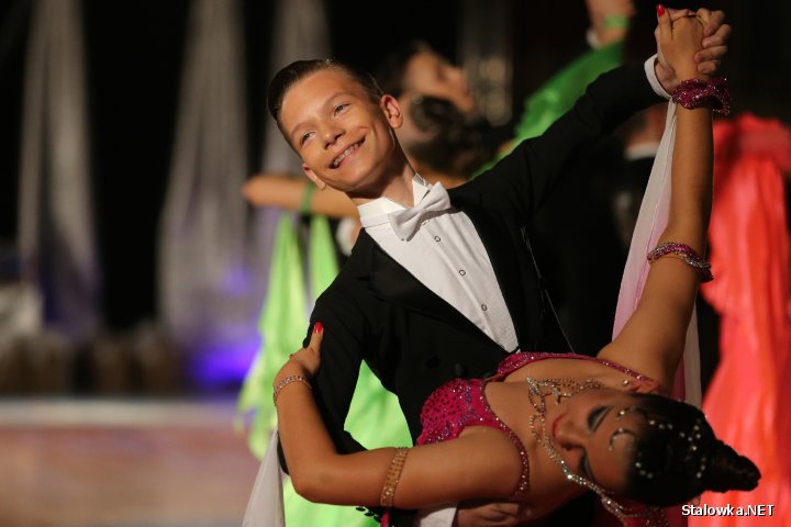 VII Ogólnopolski Turniej Tańca Towarzyskiego Dance Show 2014 w Stalowej Woli.