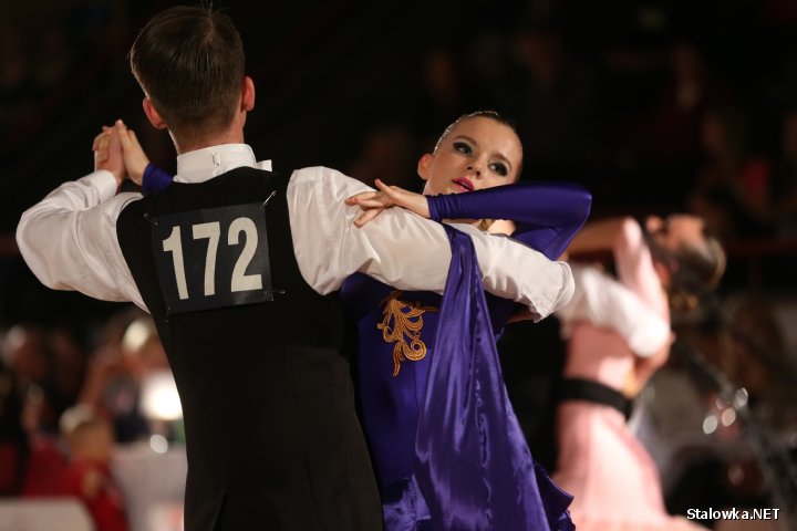 VII Ogólnopolski Turniej Tańca Towarzyskiego Dance Show 2014 w Stalowej Woli.
