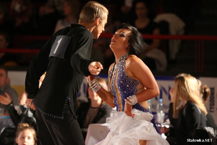 VII Ogólnopolski Turniej Tańca Towarzyskiego Dance Show 2014 w Stalowej Woli.