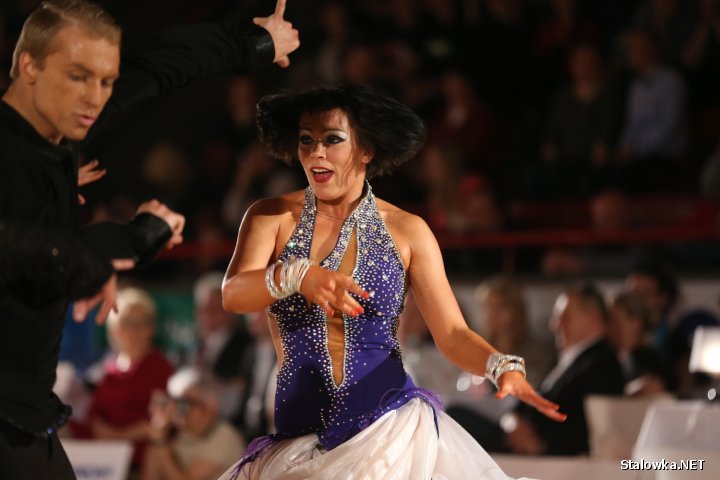 VII Ogólnopolski Turniej Tańca Towarzyskiego Dance Show 2014 w Stalowej Woli.