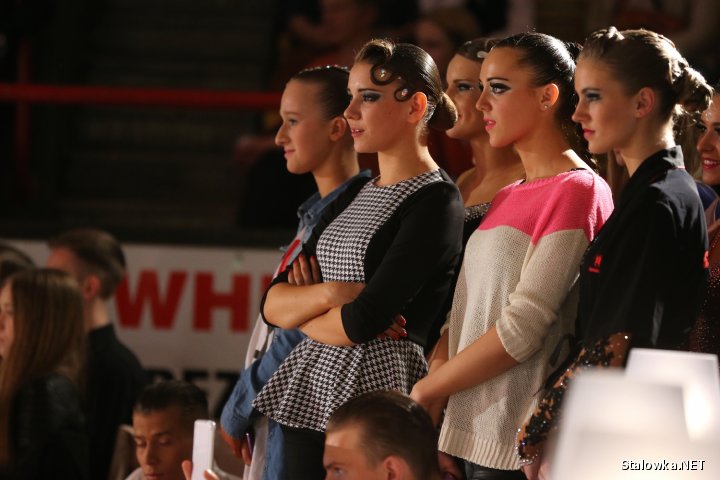 VII Ogólnopolski Turniej Tańca Towarzyskiego Dance Show 2014 w Stalowej Woli.