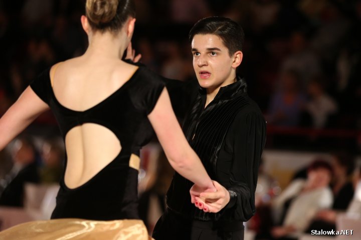 VII Ogólnopolski Turniej Tańca Towarzyskiego Dance Show 2014 w Stalowej Woli.