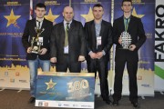 Trzech uczniów ZSP nr 2 w Stalowej Woli zajęło wysokie miejsca w ogólnopolskim turnieju Złota Kielnia. Wywalczyli też tytuł najlepszej szkoły.
