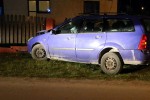 Pijani uczestnicy wypadku zostali przewiezieni do szpitala w Stalowej Woli.