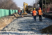 Za kilka tygodni zakończy się I etap modernizacji dróg w Rozwadowie i Charzewicach, obejmujący remont ulicy Grunwaldzkiej.