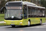 Do 14 kwietnia pasażerowie korzystający z usług Zakładu Miejskiej Komunikacji Samochodowej będą mieli okazję podróżować autobusem marki MAN o napędzie hybrydowym.