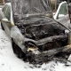 Stalowa Wola: Pożar samochodu w Wielką Sobotę
