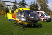 19 kwietnia 2014 r. śmigłowiec Lotniczego Pogotowia Ratunkowego interweniował do rannego w miejscowości Karkówka (gmina Zaklików).