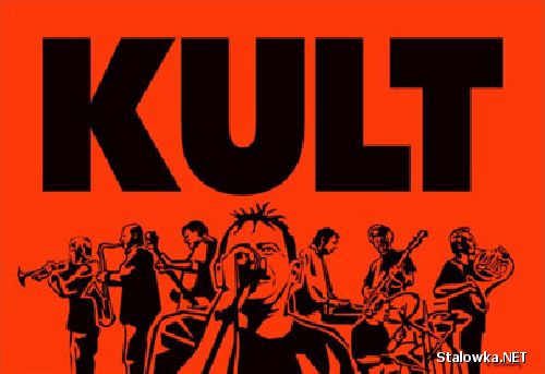 Plakat promujący nową trasę koncertową zespołu KULT