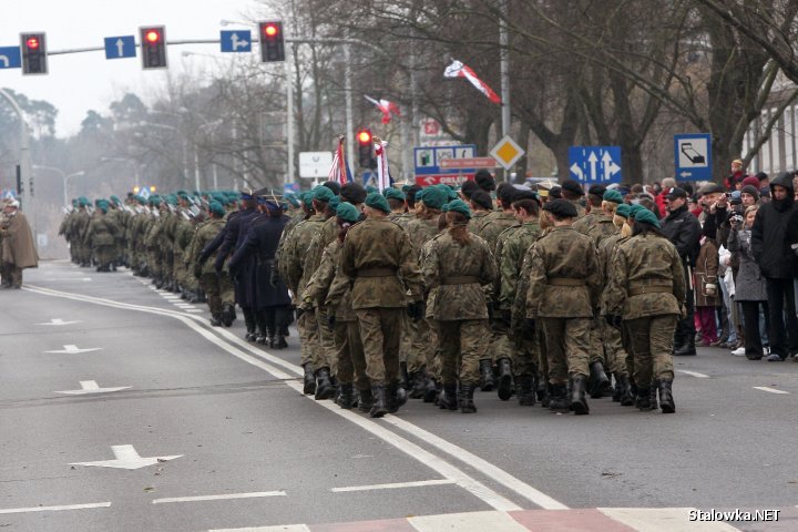 Ostatnia przysięga Podhalańczyków odbyła się w Stalowej Woli.