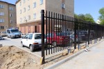Na koniec maja przewidziano zakończenie budowy ogrodzenia i placu parkingowego przy Komendzie Powiatowej Policji w Stalowej Woli.