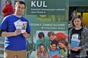 W konkursie Aeroklubu Stalowowolskiego i inżynierii materiałowej KUL w Stalowej Woli do wygrania są trzy loty szybowcem.
