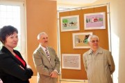 Do 17 maja 2014 roku w3 Gminnym Ośrodku Kultury w Zaklikowie można oglądać wystawę malarstwa Zenona Pachli pod tytułem Zaklików inaczej.