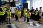 Przedszkole nr 3 w Stalowej Woli dostało od WORD w Tarnobrzegu zestaw do nauki bezpiecznego poruszania się po drodze Autochodzik.