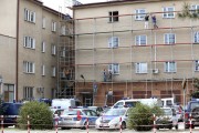 Rozpoczęła się termomodernizacja budynku Komendy Powiatowej Policji w Stalowej Woli. W ramach prac obiekt zostanie ocieplony i zyska nową elewację.