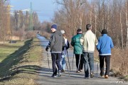 Nordic Walking (kijki) to coraz bardziej popularna forma ruchu.