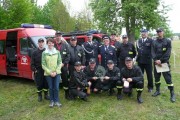 W pierwszym tygodniu maja delegacja strażaków z Ochotniczej Straży Pożarnej gminy Zaleszany udała się do Niepars w ramach wymiany między gminami.