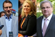 Tomasz Poręba (PiS), Elżbieta Łukacijewska (PO) i Stanisław Ożóg (PiS) będą prawdopodobnie reprezentować Podkarpacie w nowej kadencji Parlamentu Europejskiego.