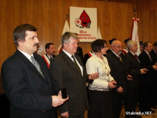 Bank Spółdzielczy w Stalowej Woli otrzymał medal za wspieranie Ruchu Honorowego Krwiodawstwa Polskiego Czerwonego Krzyża
