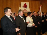 Bank Spółdzielczy w Stalowej Woli otrzymał medal za wspieranie Ruchu Honorowego Krwiodawstwa Polskiego Czerwonego Krzyża