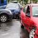 Stalowa Wola: Zderzenie trzech aut na drodze powiatowej