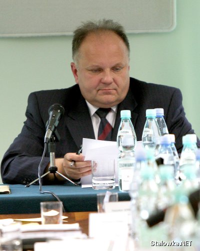 Ryszard Andres; przewodniczący Rady Powiatu.