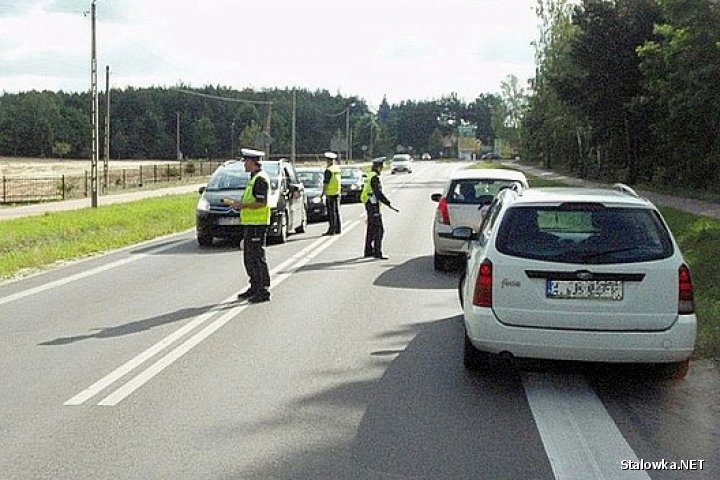 Policjanci na drogach powiatu stalowowolskiego zatrzymali dziś rano sześciu nietrzeźwych kierowców.