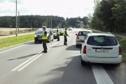 Policjanci na drogach powiatu stalowowolskiego zatrzymali dziś rano sześciu nietrzeźwych kierowców.