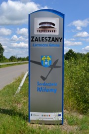 Lotnicza gmina Zaleszany, czy aby to trafiona nazwa, która pojawiła się na witaczach zamontowanych na drogach krajowych i powiatowych? - zastanawia się grupa zaleszańskich radnych.
