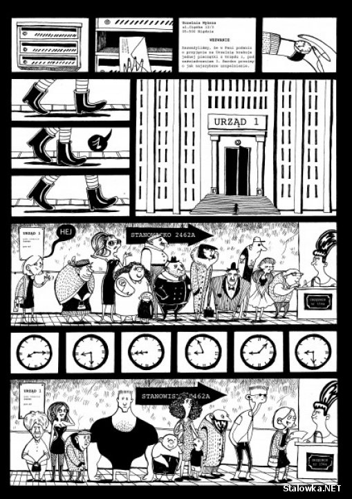 Zwycięski komiks Nikoli Kucharskiej w trzech częściach.