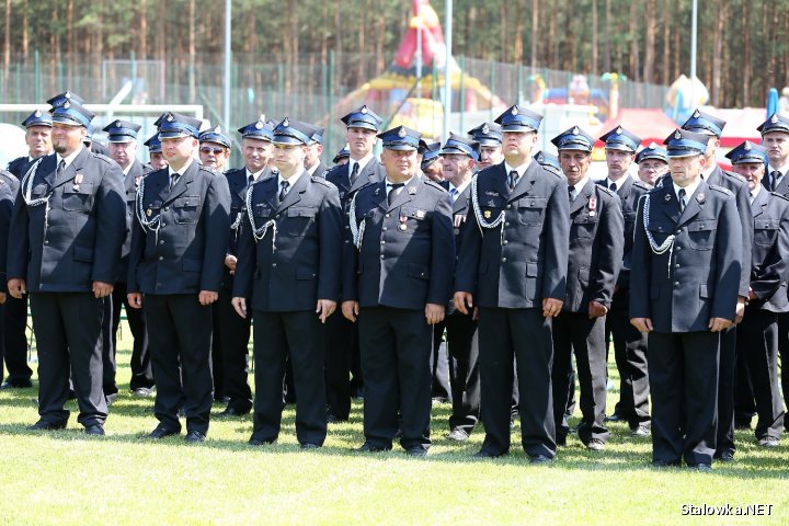 Obchody 100-lecia Ochotniczej Straży Pożarnej w Jastkowicach.