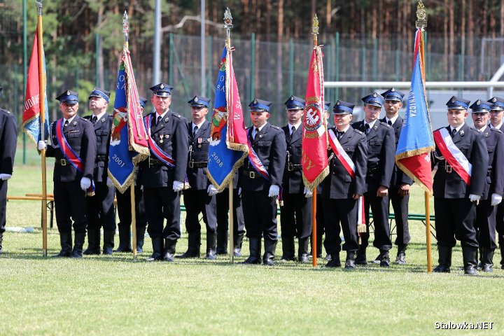 Obchody 100-lecia Ochotniczej Straży Pożarnej w Jastkowicach.