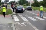 25 lipca 2014 r. w Stalowej Woli na drogach powiatowych doszło do dwóch groźnych potrąceń rowerzystów.