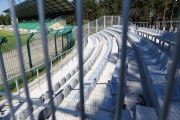 Na stadionie piłkarskim kończą się prace budowlane związane z sektorem kibiców dla gości. Miały się one zakończyć 31 lipca jednak zostały przedłużone do 21 sierpnia, co skutkowało brakiem zgody policji, a w konsekwencji władz Stalowej Woli na inaugurację nowego sezonu w drugiej lidze z Limanovią Limanowa.