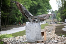 Rzeźba Ptaki