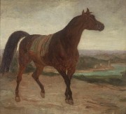 Gniady koń, 1867-1870.
