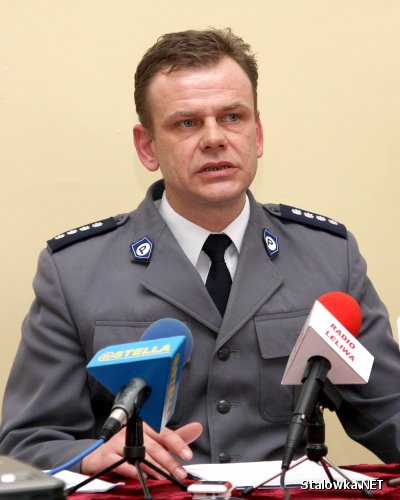 Grzegorz Śmiech, Komendant Powiatowej Policji w Stalowej Woli.