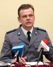Grzegorz Śmiech, Komendant Powiatowej Policji w Stalowej Woli.