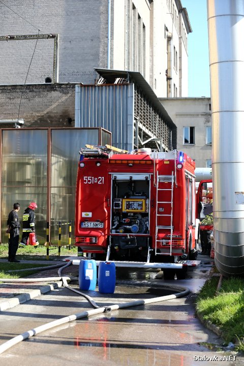 Pożar w Elektrowni do jakiego miało dojść okazał się jedynie ćwiczeniami.