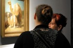 Portret kobiety z wachlarzem autorstwa Henryka Rodakowskiego odkryty w prywatnej kolekcji przez autorkę wystawy Annę Król - został pokazany publiczności w Stalowej Woli pierwszy raz w historii.
