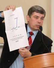 Mariusz Piasecki, prezes MZK w Stalowej Woli.