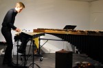 W niedzielę w Muzeum Regionalnym w Stalowej Woli odbył się koncert duetu perkusyjnego z Rzeszowa W poświcie złota i brązu.