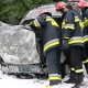 Stalowa Wola: Pożar samochodu w Brandwicy